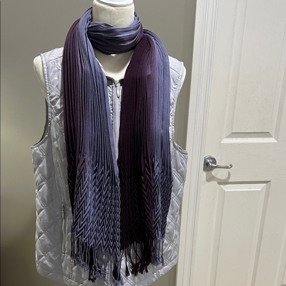 NWOT CHICO’S Color Block Fashion Scarf